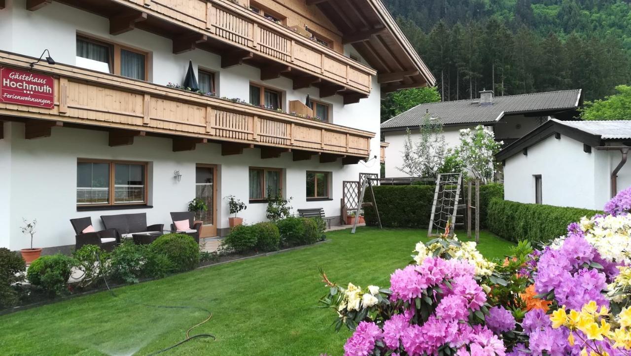 Gaestehaus Hochmuth Майргофен Екстер'єр фото
