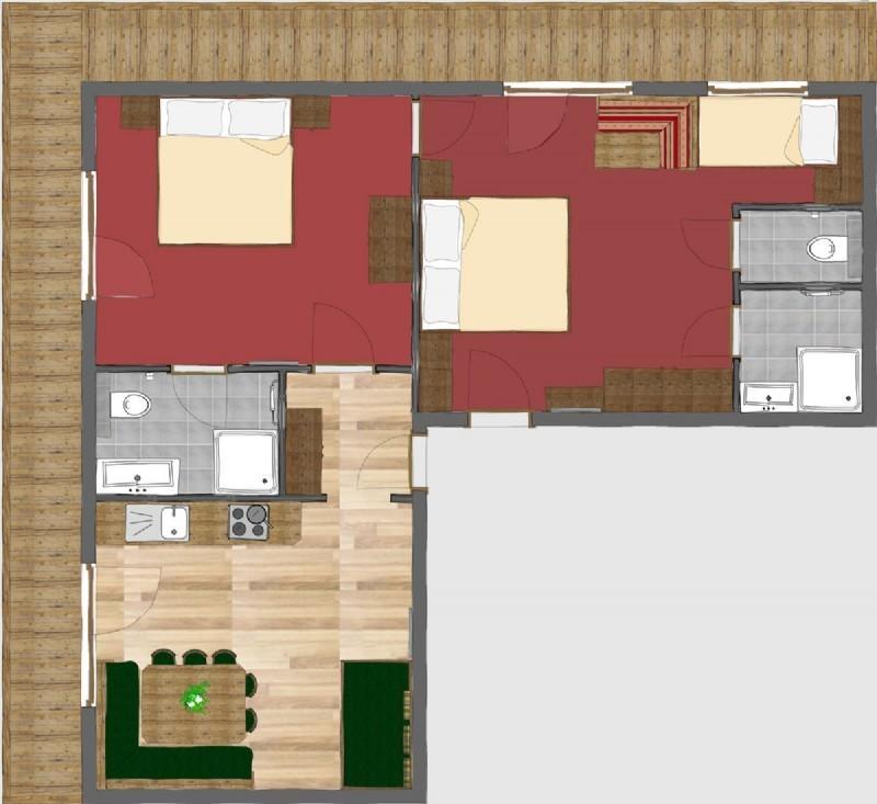 Gaestehaus Hochmuth Майргофен Номер фото